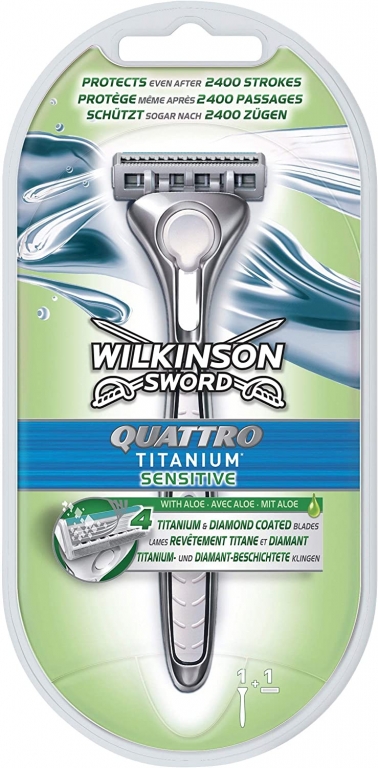 WILKINSON RASOIO 4 TITANIUM SE